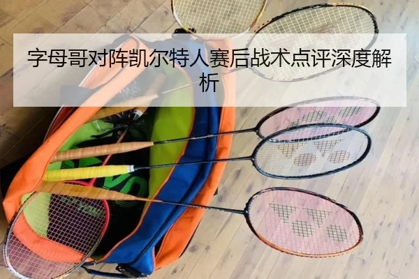 字母哥对阵凯尔特人赛后战术点评深度解析